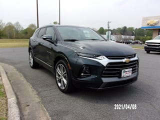 2020 Chevrolet Blazer 3GNKBLRS5LS567415 2020 Chevrolet Blazer