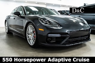 2017 Porsche Panamera Turbo WP0AF2A73HL150690 2017 Porsche Panamera Turbo