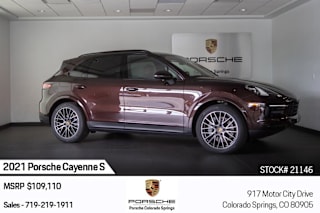 2021 Porsche Cayenne S WP1AB2AY2MDA28104 2021 Porsche Cayenne S