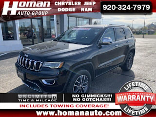 2018 Jeep Grand Cherokee Limited 1C4RJFBG1JC369709 2018 Jeep Grand Cherokee Limited