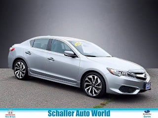 2018 Acura ILX w/Special Edition 19UDE2F43JA006333 2018 Acura ILX w/Special Edition
