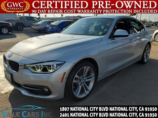 2018 BMW 3 Series WBA8B9C59JK886296 2018 BMW 3 Series