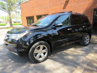 2007 Acura MDX SH-AWD w/Sport w/RES 2HNYD28807H501791 2007 Acura MDX SH-AWD w/Sport w/RES