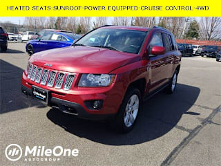 2014 Jeep Compass 1C4NJDEB0ED537150 2014 Jeep Compass