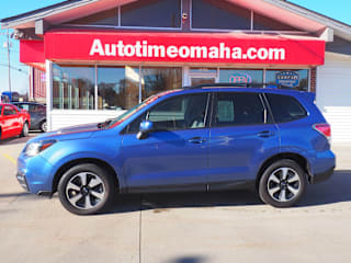 2018 Subaru Forester 2.5i Premium JF2SJAGC1JH480002 2018 Subaru Forester 2.5i Premium