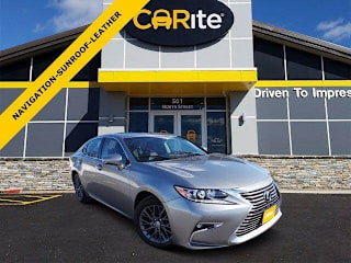 2018 Lexus ES 350 Base 58ABK1GGXJU080160 2018 Lexus ES 350 Base