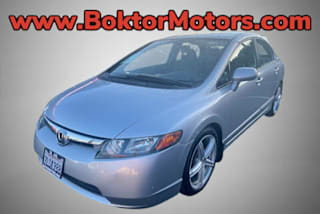 2007 Honda Civic LX 2HGFA16547H307033 2007 Honda Civic LX