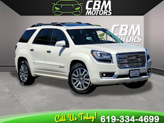 2014 GMC Acadia Denali 1GKKVTKD6EJ204156 2014 GMC Acadia Denali