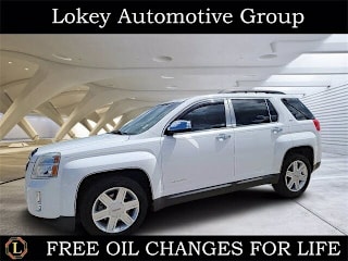 2010 GMC Terrain SLT-1 2CTFLGEY7A6374076 2010 GMC Terrain SLT-1