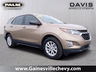 2018 Chevrolet Equinox LS 2GNAXHEV0J6173410 2018 Chevrolet Equinox LS