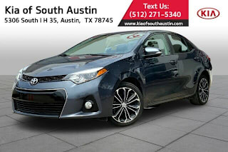 2015 Toyota Corolla S 5YFBURHE8FP269654 2015 Toyota Corolla S