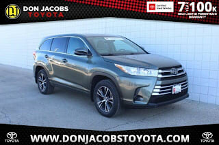 2018 Toyota Highlander LE 5TDBZRFH8JS845838 2018 Toyota Highlander LE