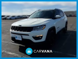 2018 Jeep Compass Altitude 3C4NJCBB2JT318676 2018 Jeep Compass Altitude