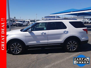 2017 Ford Explorer Platinum 1FM5K8HT0HGD91436 2017 Ford Explorer Platinum