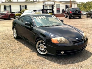 2004 Hyundai Tiburon GT V6 KMHHN65F14U133557 2004 Hyundai Tiburon GT V6