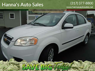 2011 Chevrolet Aveo LS KL1TD5DE9BB137649 2011 Chevrolet Aveo LS