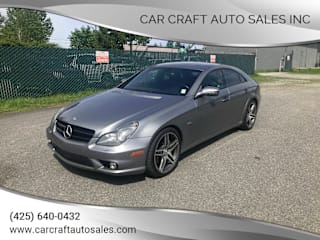 2011 Mercedes-Benz CLS CLS 63 AMG WDDDJ7HB1BA170089 2011 Mercedes-Benz CLS CLS 63 AMG