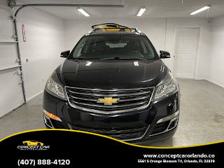 2015 Chevrolet Traverse LT 1GNKRHKD1FJ144860 2015 Chevrolet Traverse LT
