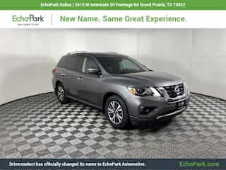 2018 Nissan Pathfinder S 5N1DR2MN9JC659408 2018 Nissan Pathfinder S