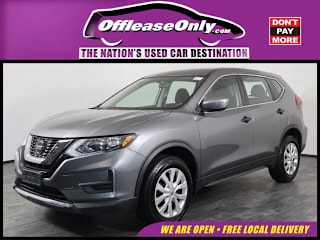 2018 Nissan Rogue S KNMAT2MV2JP542755 2018 Nissan Rogue S