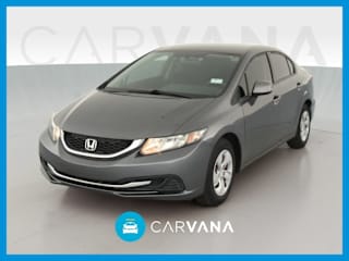 2013 Honda Civic LX 19XFB2F5XDE204014 2013 Honda Civic LX