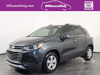 2018 Chevrolet Trax LT 3GNCJLSB5JL277068 2018 Chevrolet Trax LT
