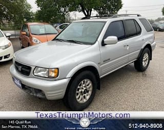 2001 Honda Passport EX 4S6CK58W714406870 2001 Honda Passport EX