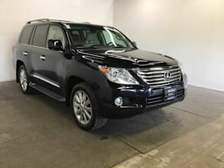 2010 Lexus LX 570 Base JTJHY7AX9A4048281 2010 Lexus LX 570 Base