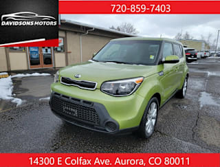 2014 Kia Soul + KNDJP3A51E7728520 2014 Kia Soul +