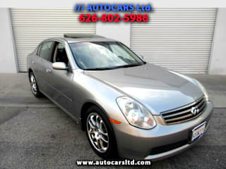2006 Infiniti G35 Base JNKCV51E36M509571 2006 Infiniti G35 Base