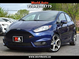 2016 Ford Fiesta 3FADP4GX4GM182872 2016 Ford Fiesta