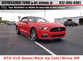 2017 Ford Mustang EcoBoost Premium 1FATP8UH5H5204563 2017 Ford Mustang EcoBoost Premium