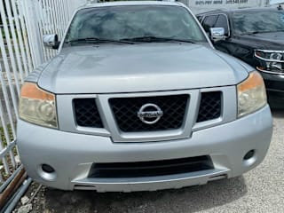 2009 Nissan Armada LE 5N1AA08D09N600392 2009 Nissan Armada LE