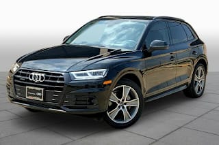 2019 Audi Q5 WA1CNAFY1K2054619 2019 Audi Q5