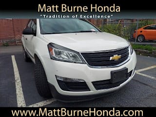 2014 Chevrolet Traverse LS 1GNKVFED6EJ356566 2014 Chevrolet Traverse LS