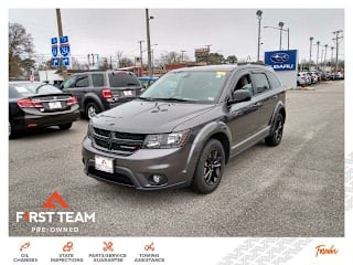 2019 Dodge Journey SE 3C4PDCBB4KT852392 2019 Dodge Journey SE