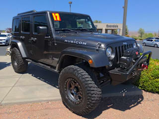 2017 Jeep Wrangler Unlimited Rubicon 1C4HJWFG7HL505664 2017 Jeep Wrangler Unlimited Rubicon