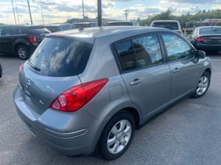 2008 Nissan Versa 1.8 SL 3N1BC13E28L377184 2008 Nissan Versa 1.8 SL