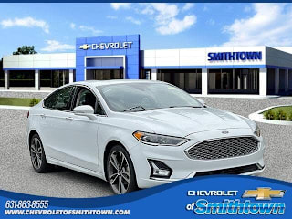 2019 Ford Fusion Titanium 3FA6P0D95KR124255 2019 Ford Fusion Titanium