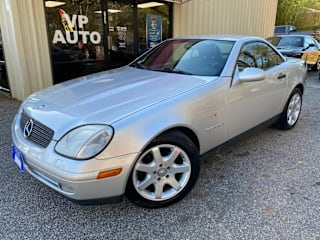 1999 Mercedes-Benz SLK WDBKK47F5XF092054 1999 Mercedes-Benz SLK