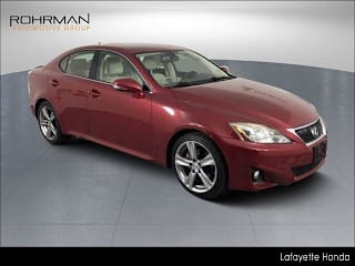 2011 Lexus IS 250 Base JTHBF5C25B5139871 2011 Lexus IS 250 Base