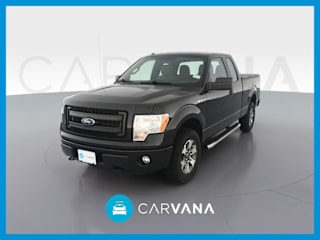 2014 Ford F-150 STX 1FTEX1EM8EFD09724 2014 Ford F-150 STX
