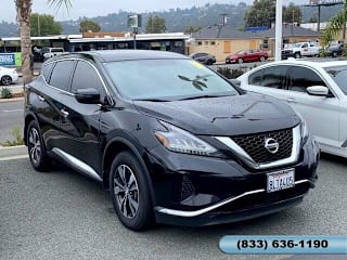 2019 Nissan Murano S 5N1AZ2MJ4KN142927 2019 Nissan Murano S