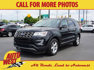 2017 Ford Explorer XLT 1FM5K8D86HGD65585 2017 Ford Explorer XLT