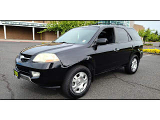 2002 Acura MDX Base 2HNYD18272H547827 2002 Acura MDX Base