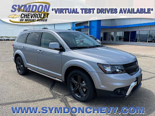 2018 Dodge Journey Crossroad 3C4PDDGG2JT523196 2018 Dodge Journey Crossroad
