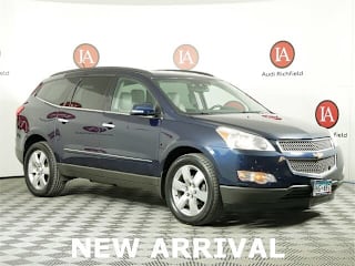 2011 Chevrolet Traverse LTZ 1GNKRLED6BJ339023 2011 Chevrolet Traverse LTZ