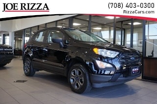 2018 Ford EcoSport S MAJ3P1RE2JC160206 2018 Ford EcoSport S