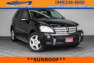 2008 Mercedes-Benz M-Class ML 550 4JGBB72E98A378694 2008 Mercedes-Benz M-Class ML 550