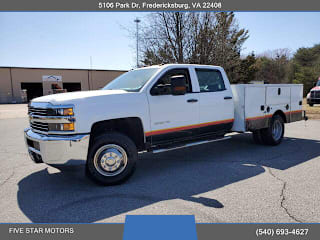 2016 Chevrolet Silverado 3500HD CC Work Truck 1GB4KYCG7GF196145 2016 Chevrolet Silverado 3500HD CC Work Truck